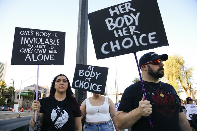Roe v. Wade Protest