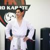 Karate instructor/dojo owner Hiroshi Allen trains a class at Hiro Karate in Summerlin Monday, June 27, 2022.