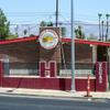 A view of the Hells Angels Las Vegas clubhouse on Bonanza Road near Maryland Parkway Wednesday June 29, 2022.