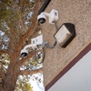 Security camera upgrades at Eldorado High School located in the east valley of Las Vegas. Tuesday, July 12, 2022.