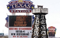 Station Casinos will tear down three shuttered casinos — Texas Station, Fiesta Rancho and Fiesta Henderson — and sell the land, parent company Red Rock Resorts announced today. The properties have been shut down since all Nevada casinos were ordered temporarily closed in March 2020 at the onset of the ...