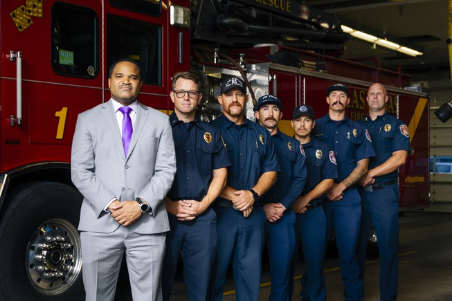 Las Vegas Fire & Rescue Chief Fernando Gray