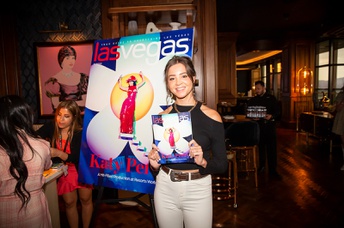 Las Vegas Magazine ELITE Katy Perry Pre-Party at Alle Lounge on 66