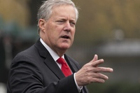The chief of staff for former President Donald Trump faces the same conspiracy, fraud and forgery charges as the other named defendants in Arizona's fake elector case, the state attorney general's office said Wednesday. Mark Meadows wasn't named ...