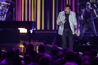 Lionel Richie performs Friday, Sept. 23, 2022, at the iHeartRadio Music Festival at T-Mobile Arena.