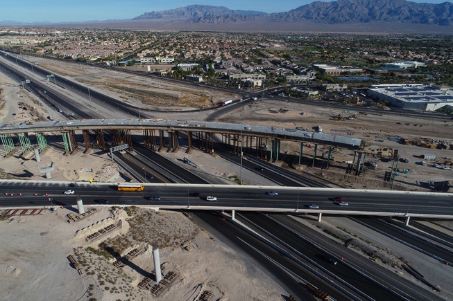 U.S. 95 Northwest Corridor Improvements Project, Centennial Bowl Phase 3C – Las Vegas Paving