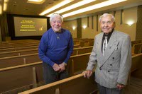 Both Alexander Kuechel and Stephen “Pista” Nasser were in attendance Wednesday for the local Jewish community’s remembrance of Kristallnacht. On Nov. 9-10, 1938, Nazi soldiers carried out a pogrom against Jews, destroying thousands of synagogues ...