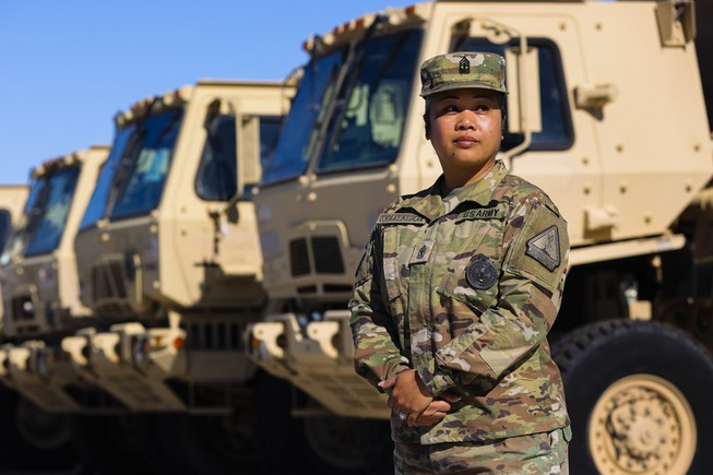 First Sergeant Michelle Ochoa-Kulukulualani