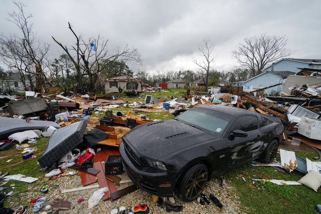 Tornado Louisiana