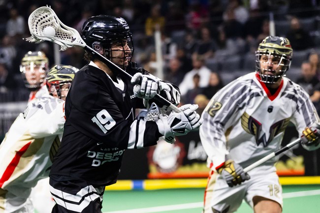 Desert Dogs vs Philadelphia Wings