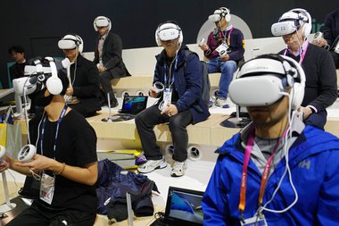 The metaverse — essentially a buzzword for three-dimensional virtual communities where people can meet, work and play — was a key theme during the four-day tech gathering in Las Vegas that ended Sunday.