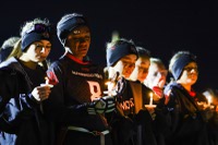 Twayne Hughes watched the flag football championship game nervously from the sidelines, worried the girls playing for Desert Oasis High School were putting too much pressure on themselves to win. They had dedicated their season ...

