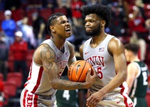 UNLV Rebels Fall to Colorado State Rams, 82-81, in OT