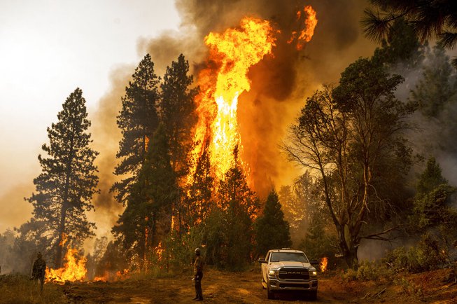 Western Wildfires Biden Plan