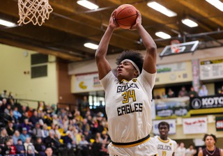Forward Robert Whaley is averaging 14.4 points and six rebounds per game for the College of Southern Idaho, which is undefeated and ranked No.1 in the NJCAA DI mens basketball rankings. Whaley will play next season at UNLV.