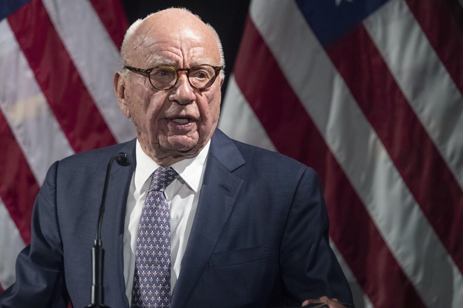 Fox attorneys in libel case reveal dual roles for Murdoch