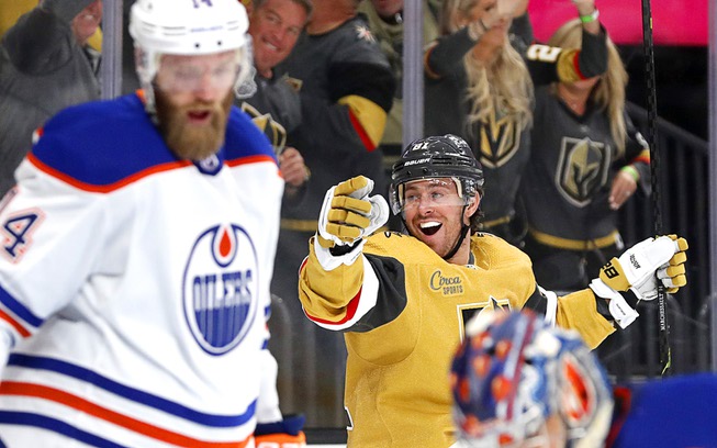 Golden Knights Take on Oilers