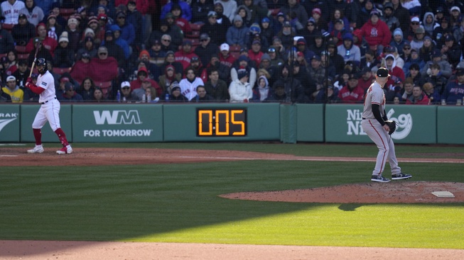 Baseball Pitch Clock