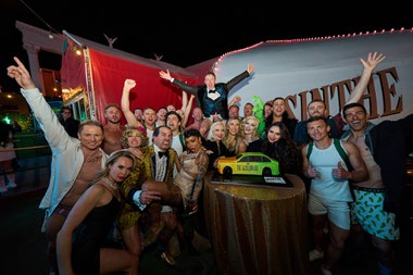 Spiegelworld celebrated 12 years of "Absinthe" and recently announced the new "DiscoShow" will be coming to Las Vegas next summer.