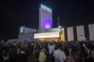 Huntridge Theater Lighting Ceremony