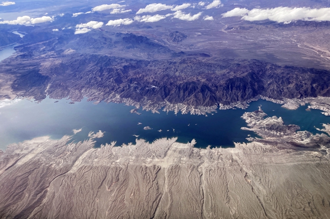 Lake Mead snow pack effects
