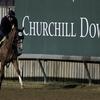 Kentucky Derby entrant Two Phil's works out at at Churchill Downs Thursday, May 4, 2023, in Louisville, Ky. The 149th running of the Kentucky Derby is scheduled for Saturday, May 6.