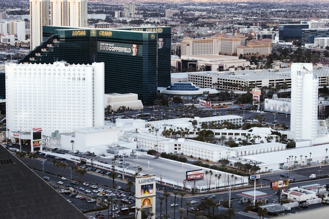Las Vegas Strip Exteriors