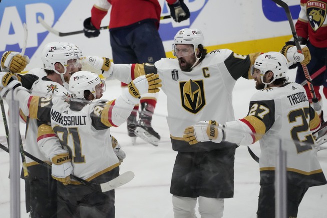 golden knights panthers