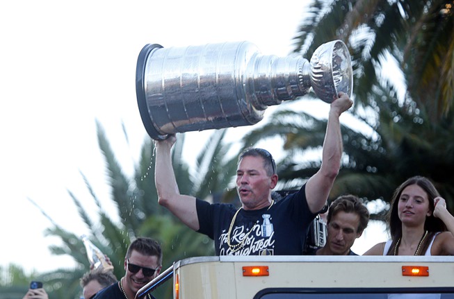 Golden Knights Victory Parade on the Strip