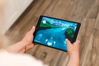 Barbara Wagner a Henderson resident, who was diagnosed with ADHD in her 60s, said the mobile game EndeavorOTC has helped her manage the conditions symptoms that often interfere with her everyday life. June 19, 2023. Brian Ramos