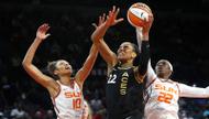 The defending WNBA champions won their eighth consecutive game and improved to a league-best 15-1 on the season ...