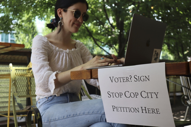 Atlanta petition drive to stop ‘Cop City’ is ‘futile,’ city’s attorneys argue