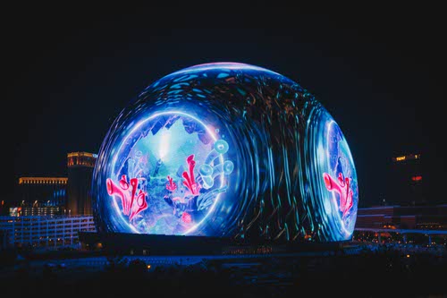 The Sphere in Las Vegas reported an operating loss of $98.4 million for the fiscal quarter ending Sept. 30, Sphere Entertainment Co. said this morning on an earnings call. Additionally, the company lost its chief financial officer, as ...