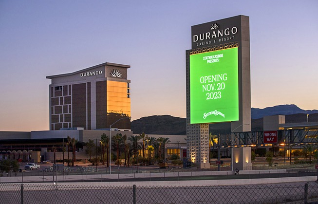 Durango Resort Marquee Lighting