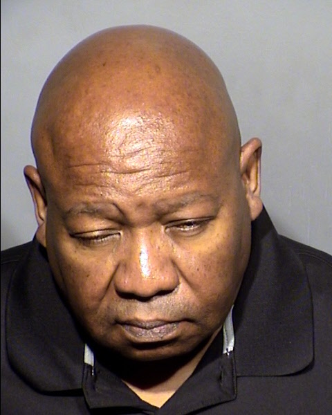 Calvin Pouncy, 57, an employee with CCSD, was arrested Tuesday, Aug. 15, 2023, on charges involving attempted sexual misconduct with a minor, according to a release from CCSD Police. He has been employed by the district since 2018 and was last assigned to Green Valley High School until August 2022.