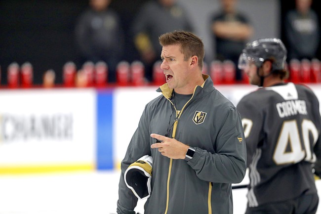 2023 VGK Rookie Practice