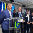Governor Lombardo Latin Chamber of Commerce