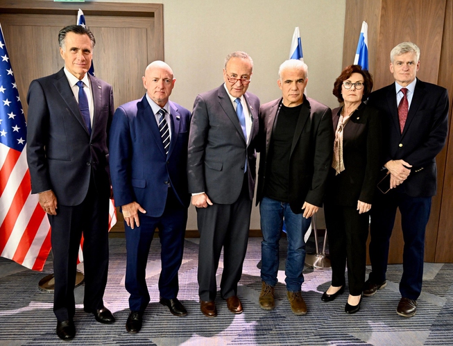 Senators in Israel