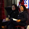 Administrator Isabel Casillas Guzman, Head of the U.S. Small Business Administration, attends the grand opening of the Nevada Veterans Business Outreach Center Monday, Nov. 20, 2023.