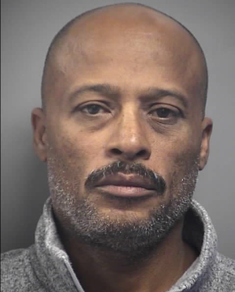 Eldridge Brantley, 53, is seen in a booking photo submitted by Metro Police on Wednesday, Nov. 22, after being arrested for alleged failure to comply with sex offender registration requirements.