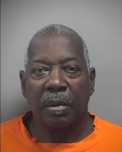 Curtis Holmes, 61, is seen in a booking photo submitted by Metro Police on Wednesday, Nov. 22, after being arrested for alleged failure to comply with sex offender registration requirements.