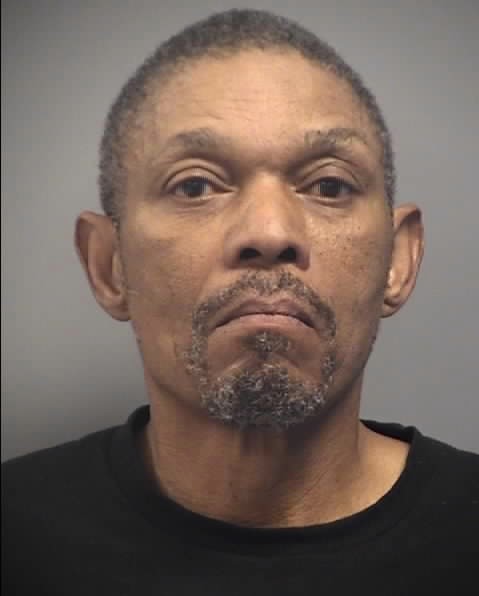 Michael Hudson, 62, is seen in a booking photo submitted by Metro Police on Wednesday, Nov. 22, after being arrested for alleged failure to comply with sex offender registration requirements.