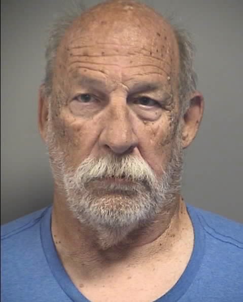 Scott Yates, 69, is seen in a booking photo submitted by Metro Police on Wednesday, Nov. 22, after being arrested for alleged failure to comply with sex offender registration requirements.
