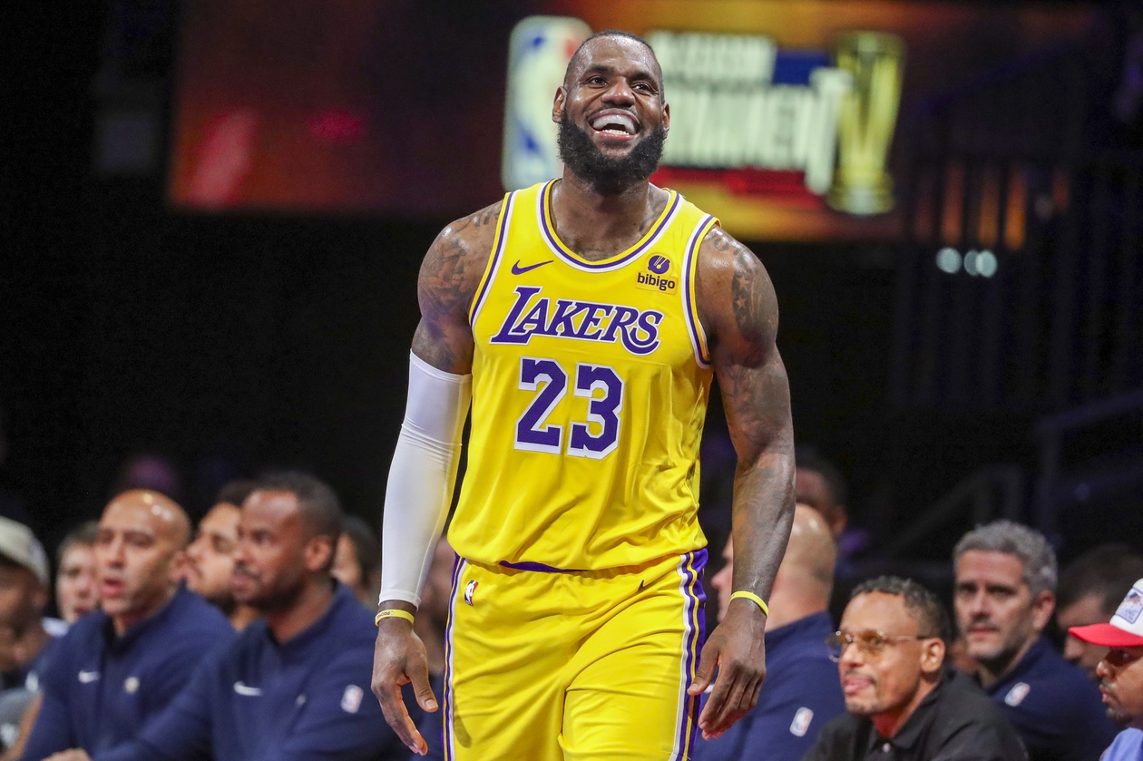 The Lakers, the No. 1 seed in the Western Conference side of the bracket, will face the Indiana Pacers for the NBA Cup on Saturday (5:30 p.m., ABC) at T-Mobile Arena.