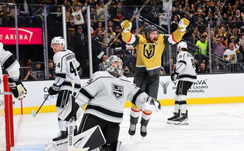 Golden Knights Defeat Kings, 3-2