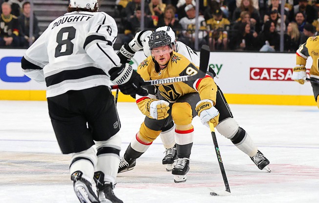 Golden Knights Take on Kings