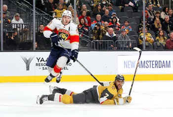 Golden Knights Fall to Panthers, 4-1