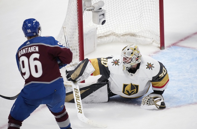 golden knights avalanche
