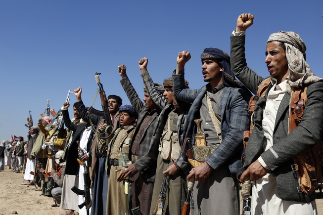 Houthi Fighters