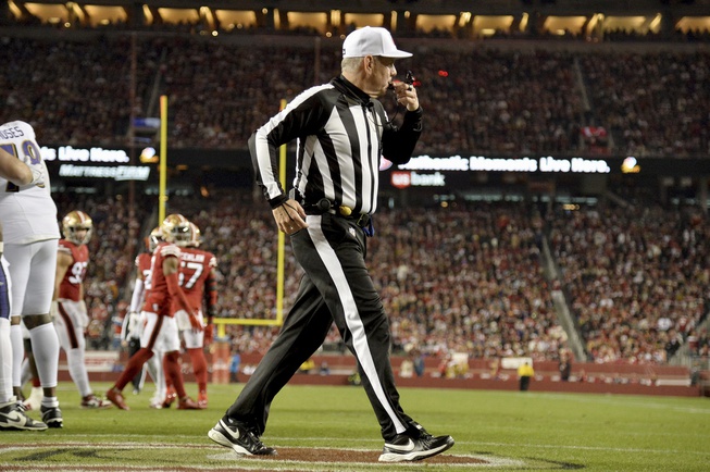NFL Referee Bill Vinovich